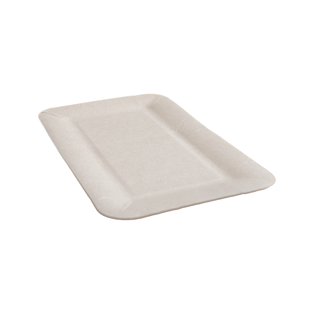 Plato Rectangular Gold 15x22